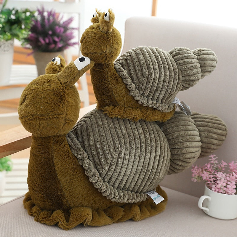 Caracol em pelúcia -  28 a 40 cm