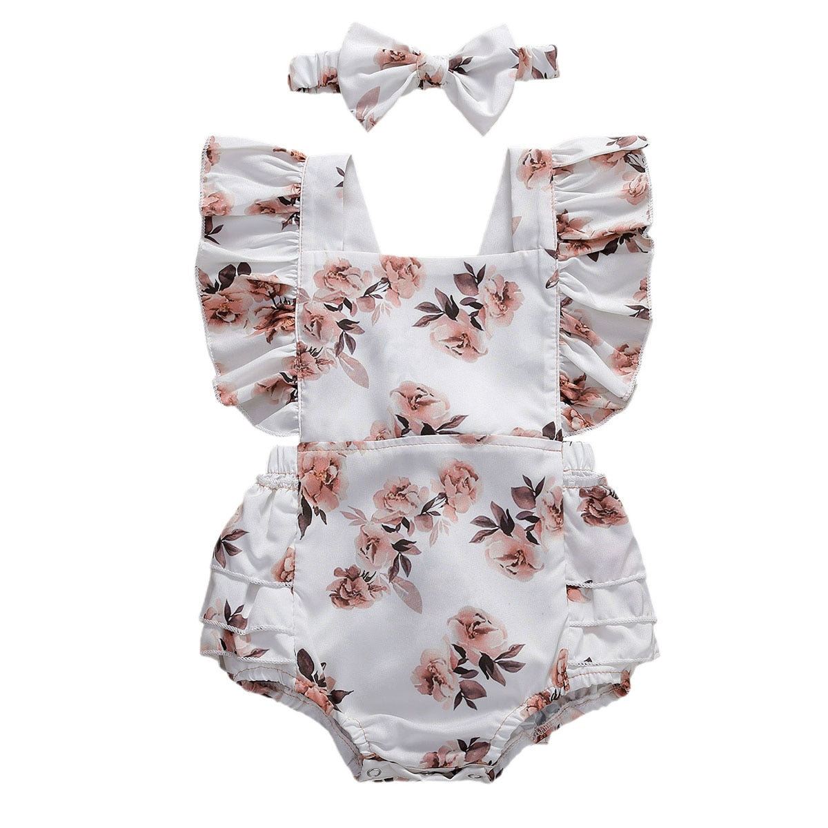 Body Florido - 6 meses a 2 anos