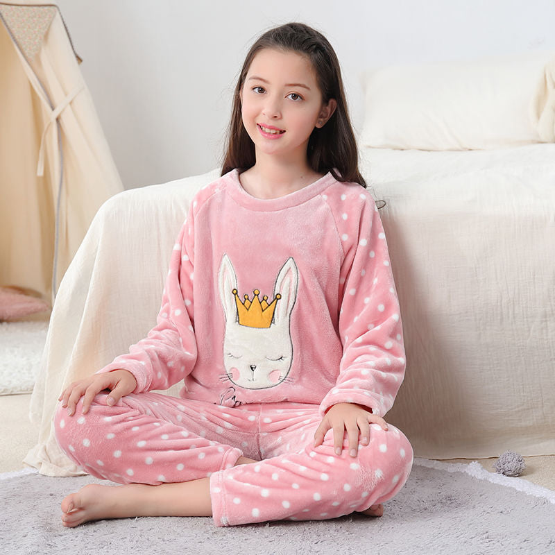 Pijama de Inverno para Crianças  - 5 a 15 anos