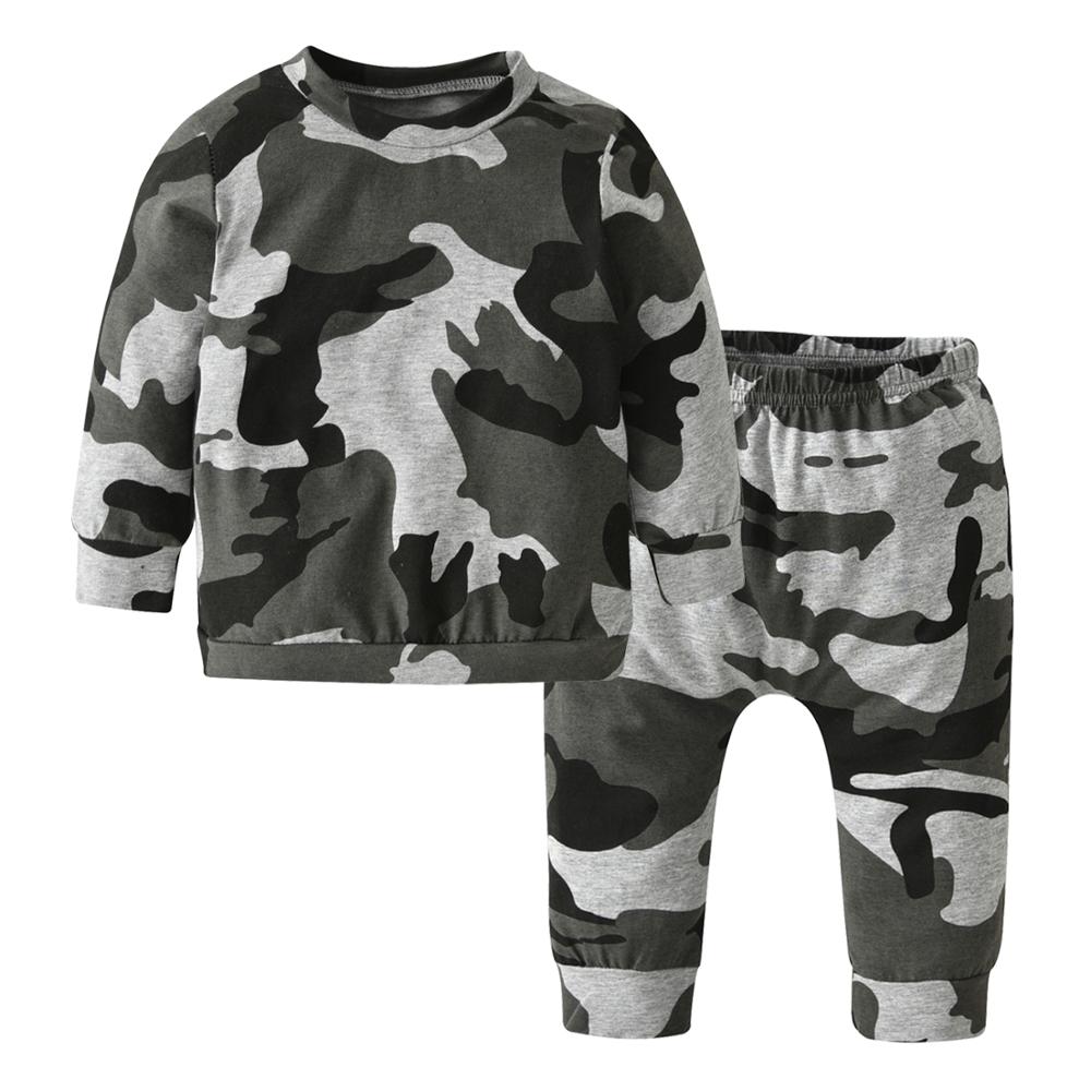 Conjunto Camisa e Calça para Meninos - 0 a 24 Meses
