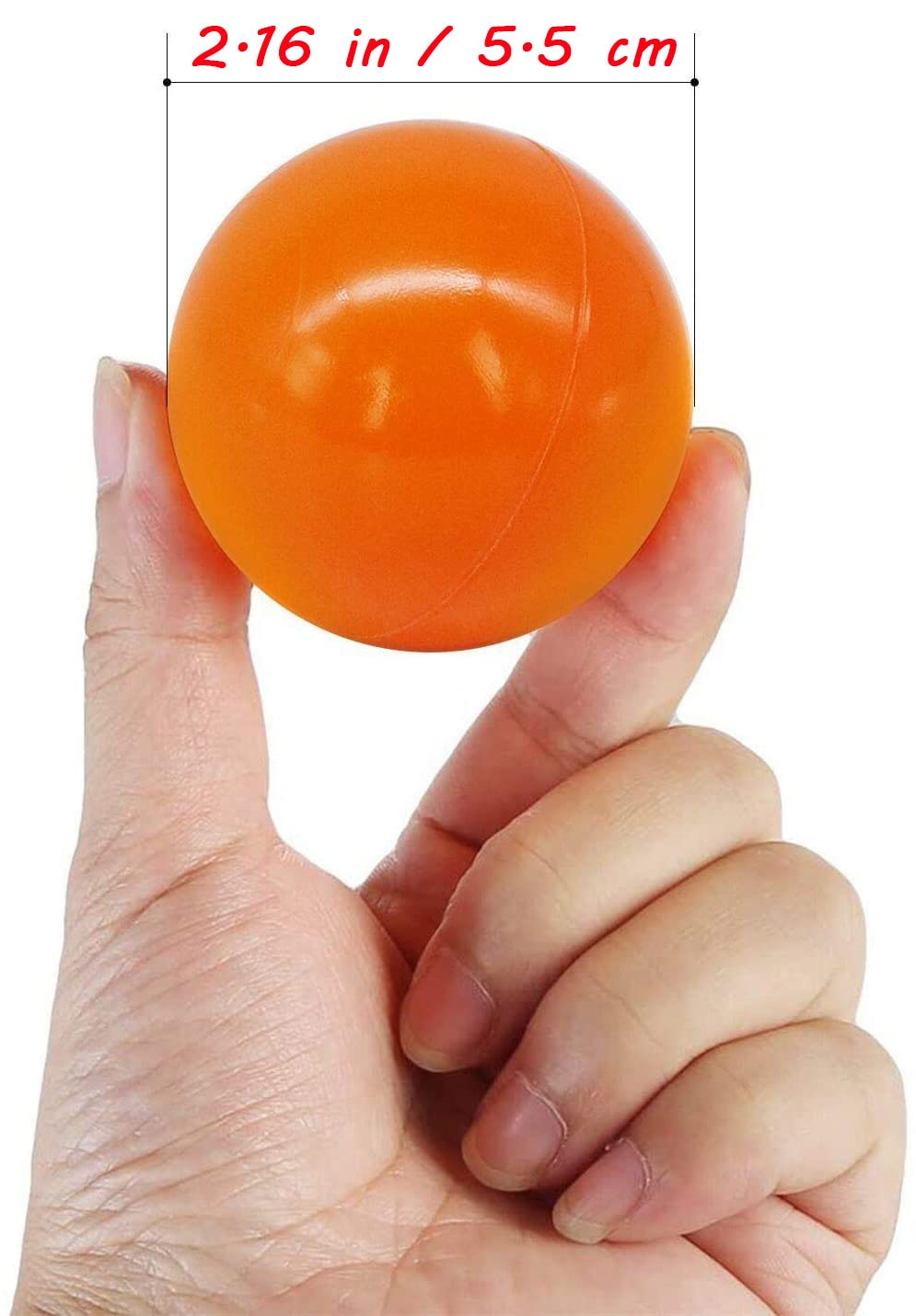 Bolinhas de Plástico Coloridas
