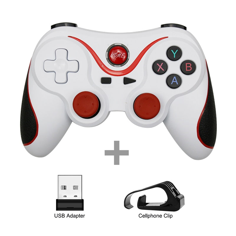 Joystick Gamepad com conexão bluetooth 3.0 para Celular / Tablet / Televisão / PS3