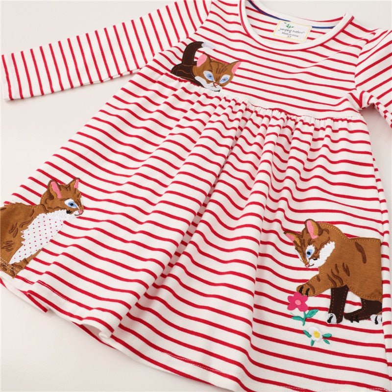 Vestido Manga Longa - 2 a 7 anos