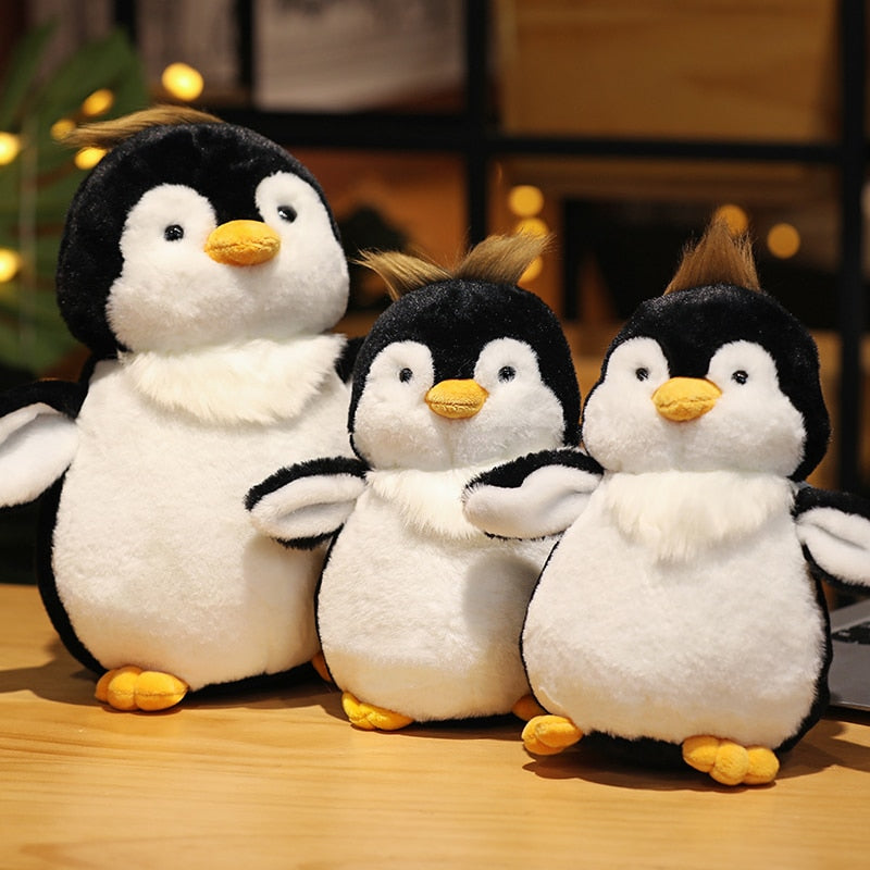 Pinguim de Pelúcia - 23 a 40cm