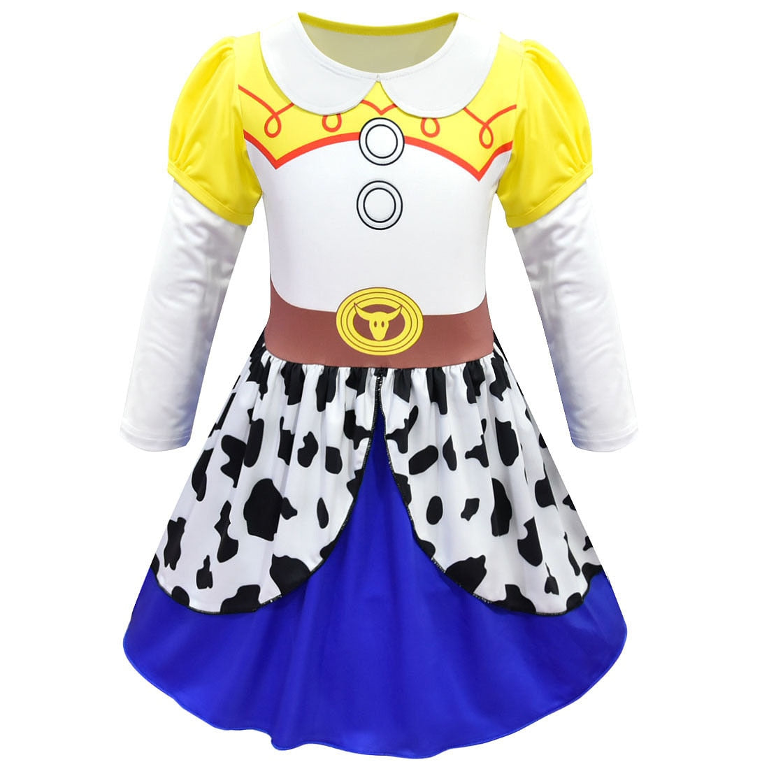 Vestido da Jessie Toy Story - 3 a 12 anos