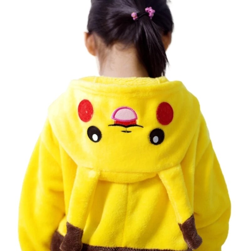 Macacão Pikachu - 3 a 12 anos