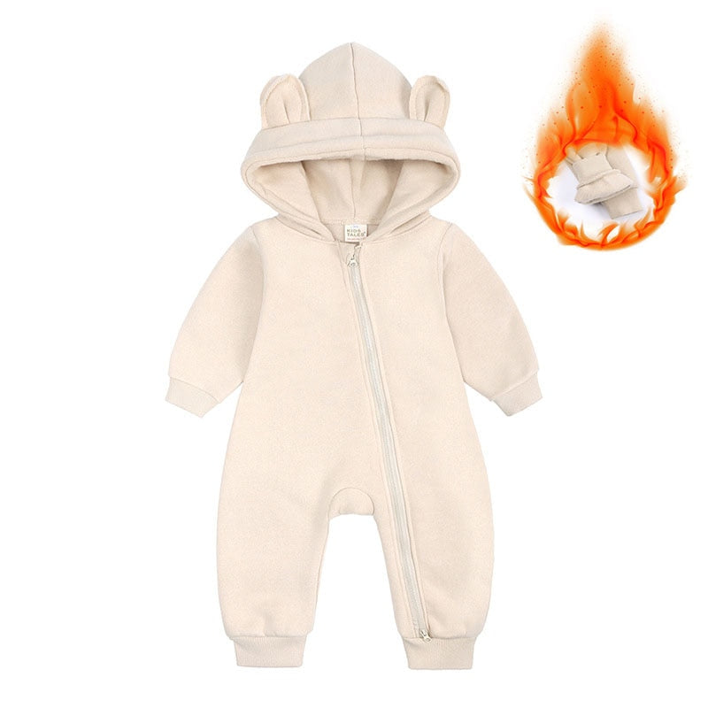 Macacão de Inverno Para Bebês - 0 a 24 meses