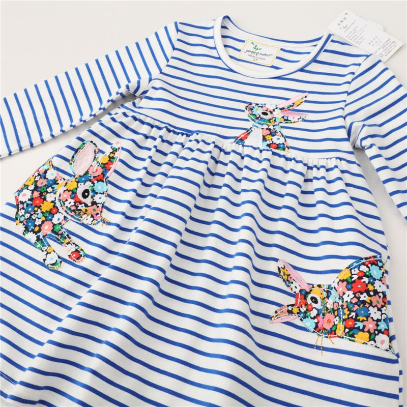 Vestido Manga Longa - 2 a 7 anos