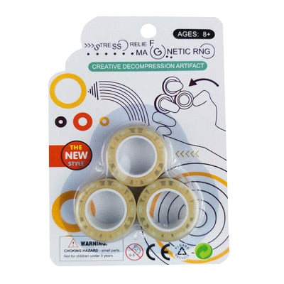 Spinner Magnético com 3 peças