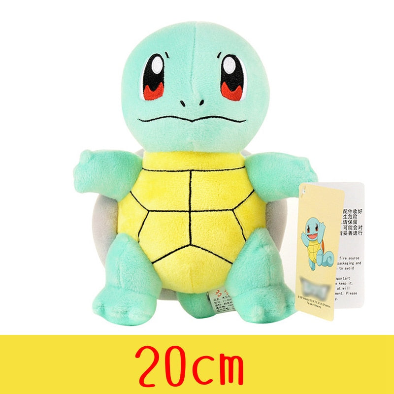 Pokemons de pelúcia  20 a 32 cm