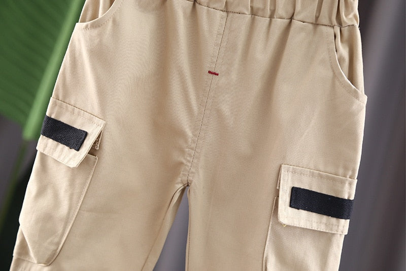 Calça esportiva para crianças - 9 meses a 5 anos