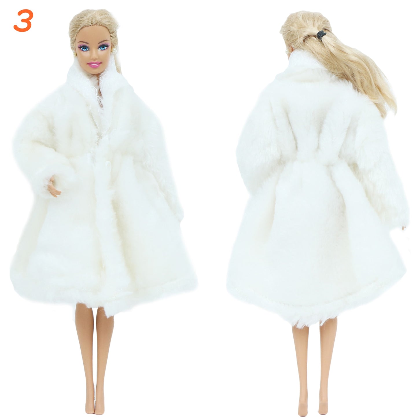 Roupinhas de Inverno da Boneca Barbie
