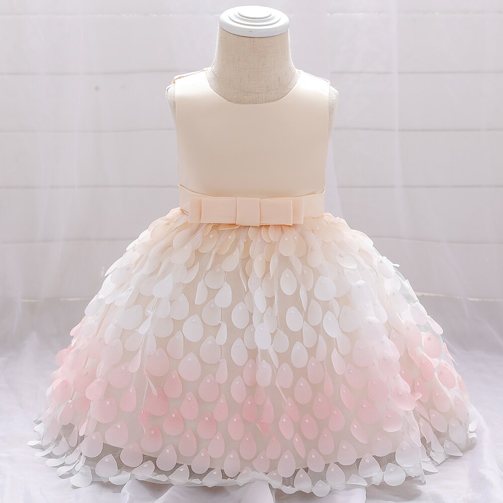 Vestido Sereia de 03 Meses a 24 meses
