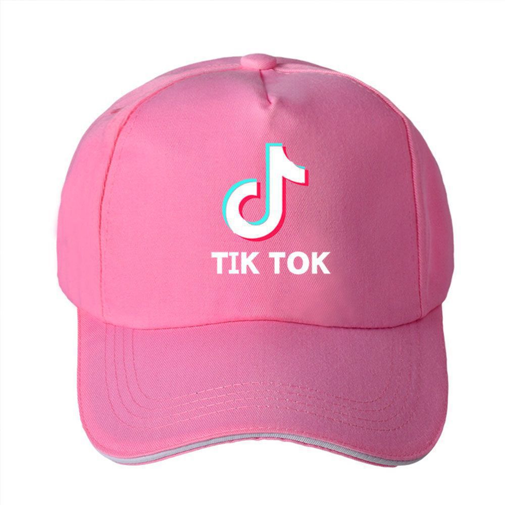 Boné Esportivo Tiktok Para Verão