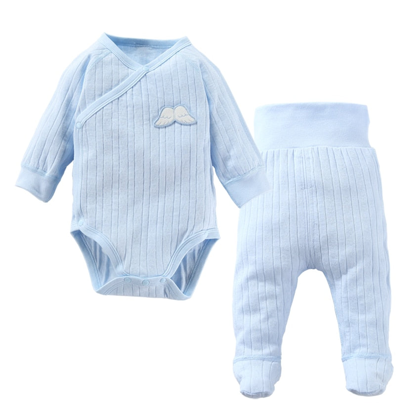 Conjunto Body e Calça - 3 a 24 meses