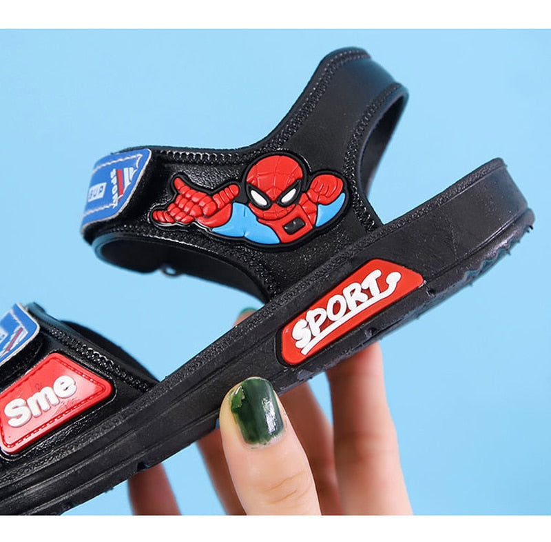 Sandália do Homem Aranha