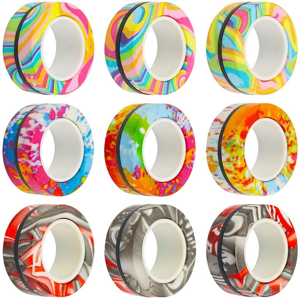 Spinner Magnético com 3 peças