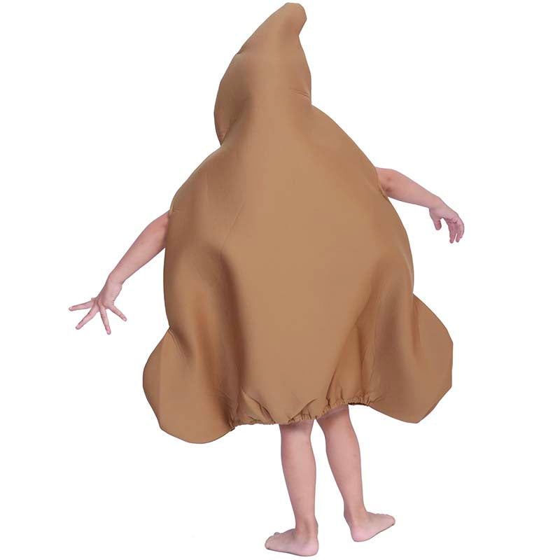 Fantasia Emoji Cocô - 4 a 10 anos
