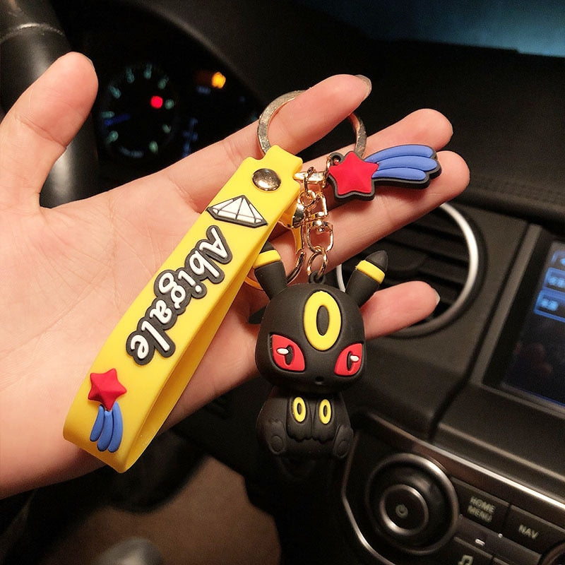 Chaveiros do Pokémon