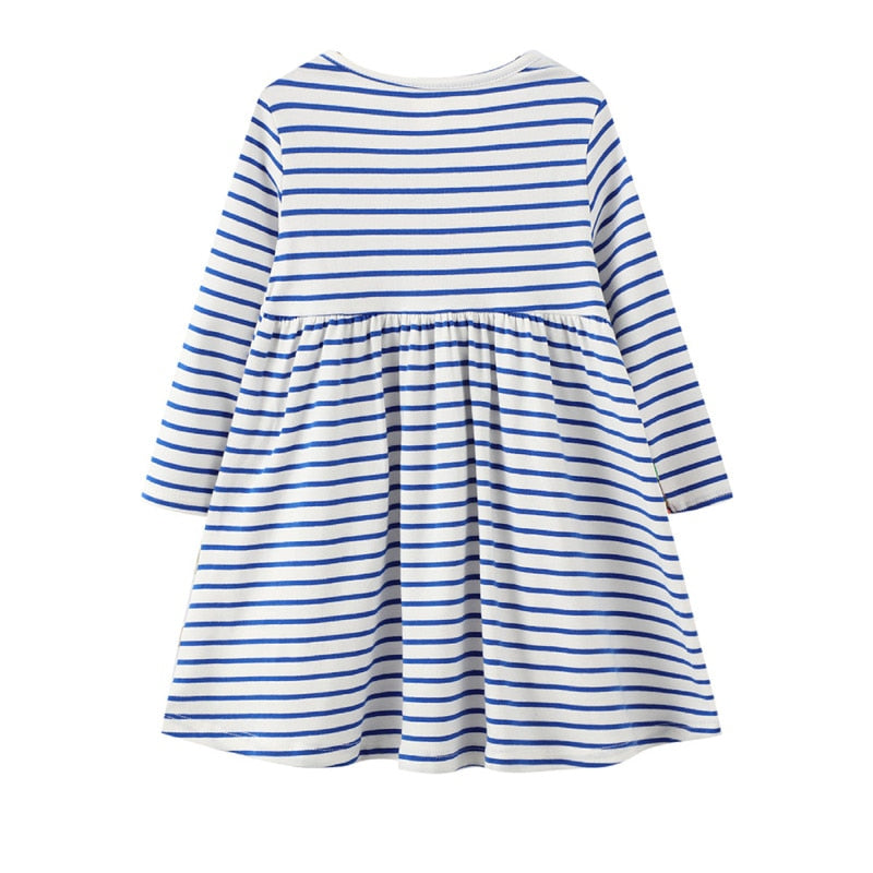 Vestido Manga Longa - 2 a 7 anos