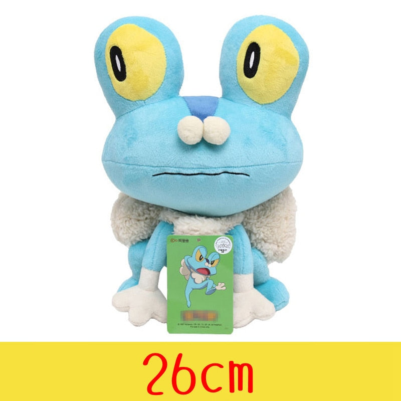 Pokemons de pelúcia  20 a 32 cm