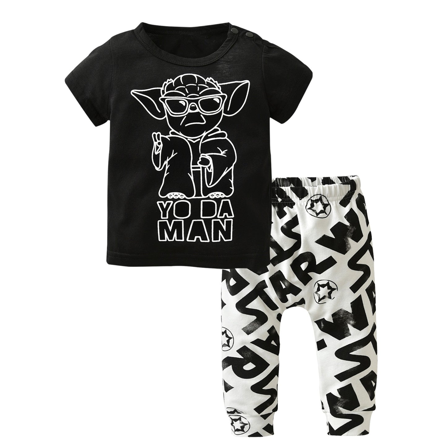 Conjunto Camisa e Calça para Meninos - 0 a 24 Meses