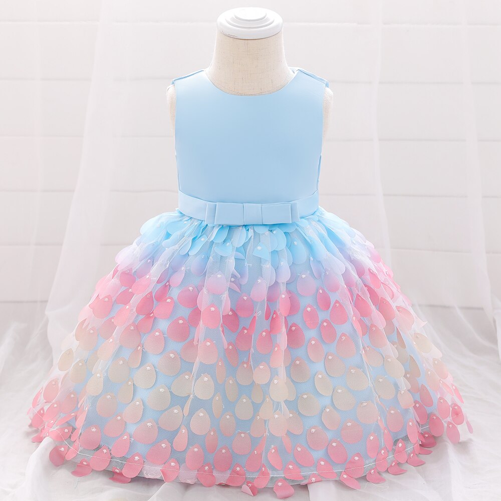 Vestido Sereia de 03 Meses a 24 meses
