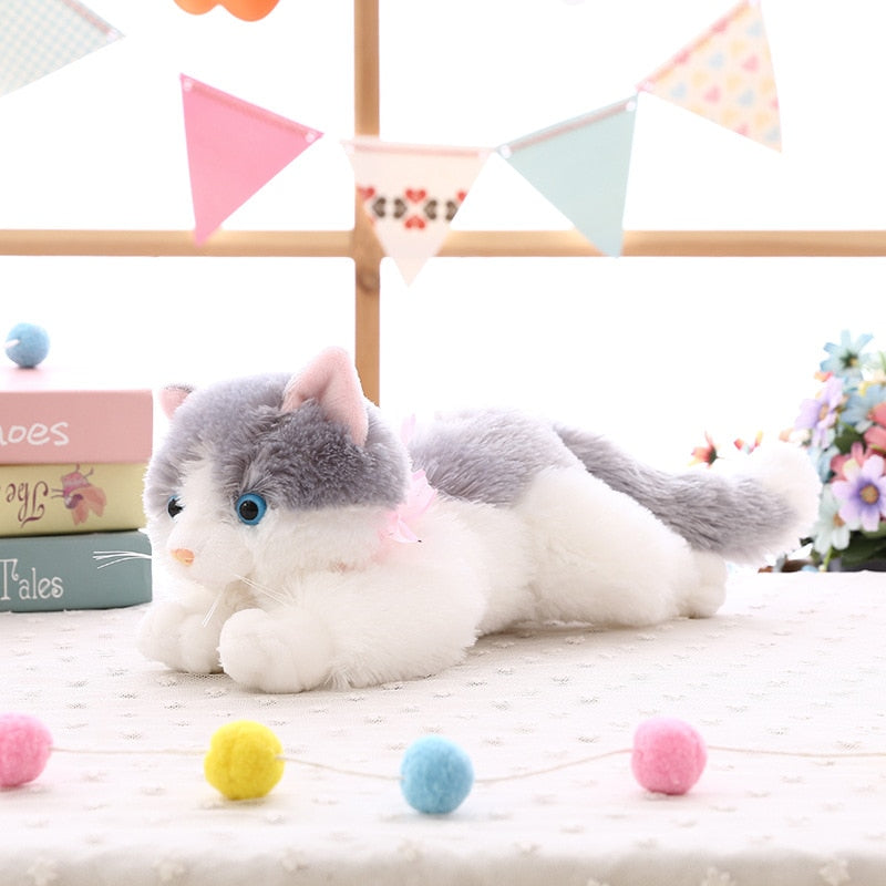 Gatinho em Pelúcia - 35 a 40 cm