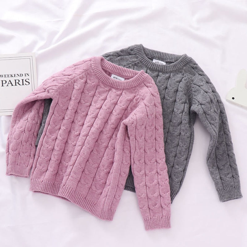 Conjunto de Blusa e Calça para Bebês - 6 meses a 4 anos