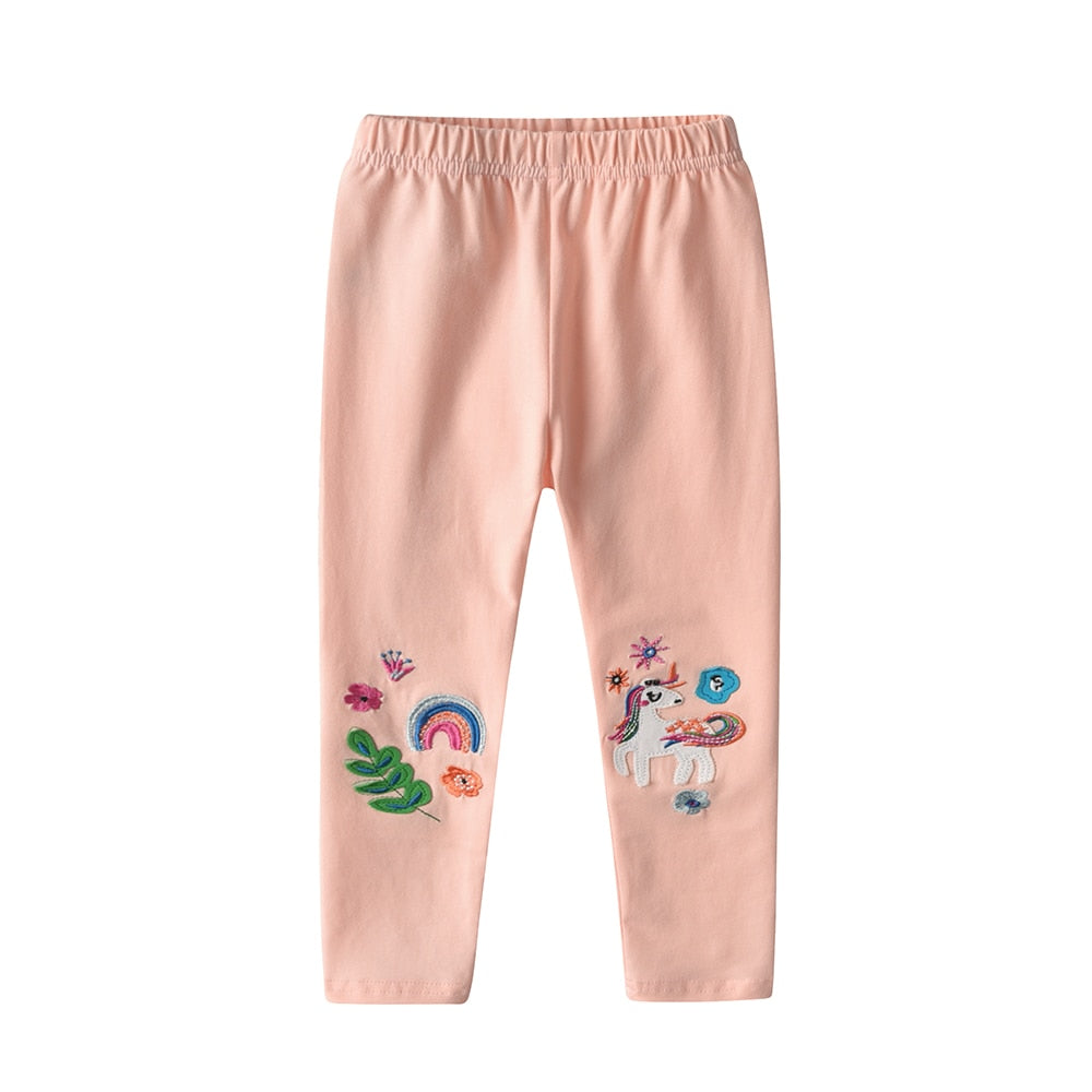 Legging estampada - 3 a 8 anos