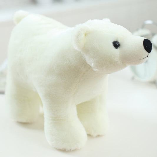 Ursinho polar de pelúcia