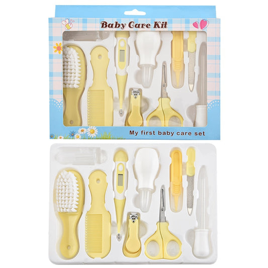 Kit de Cuidados para o Bebê - 10 peças