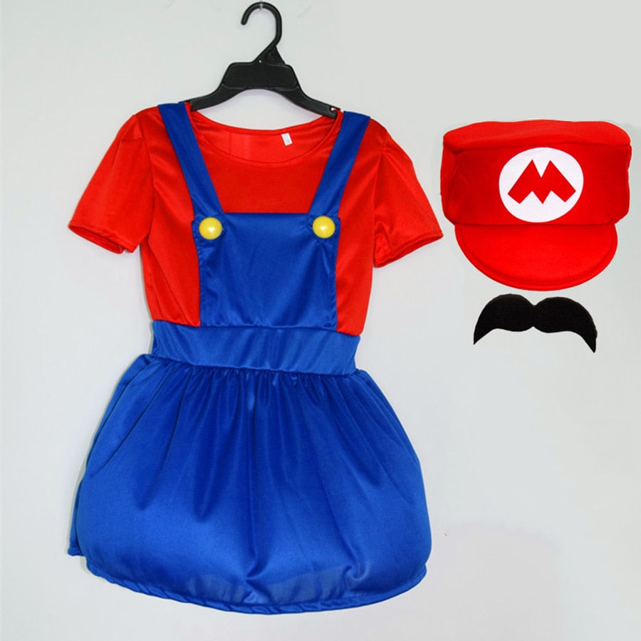 Fantasia Super Mário para crianças - P ao G infantil