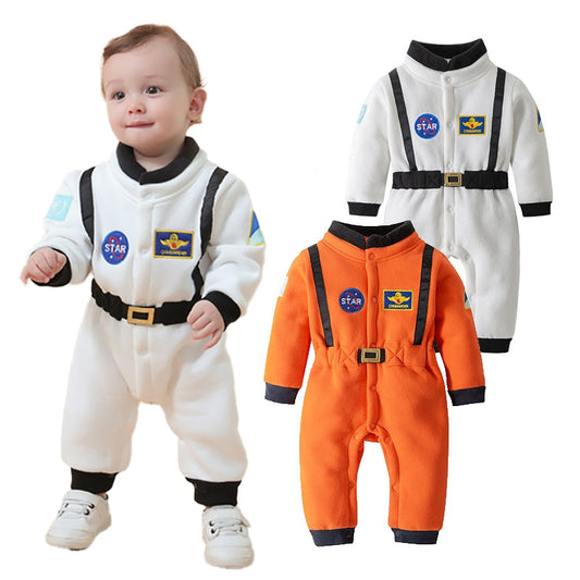 Macacão Astronauta - 9 meses a 3 anos