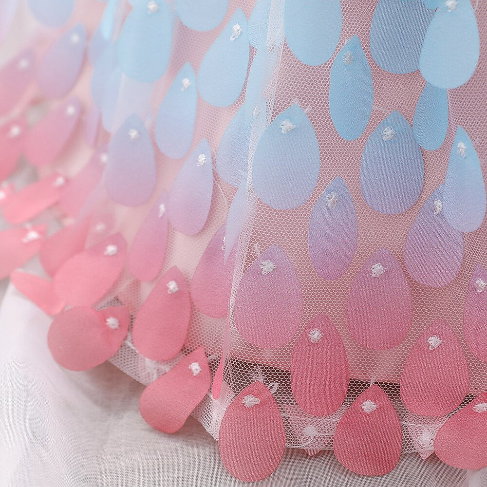 Vestido Sereia de 03 Meses a 24 meses