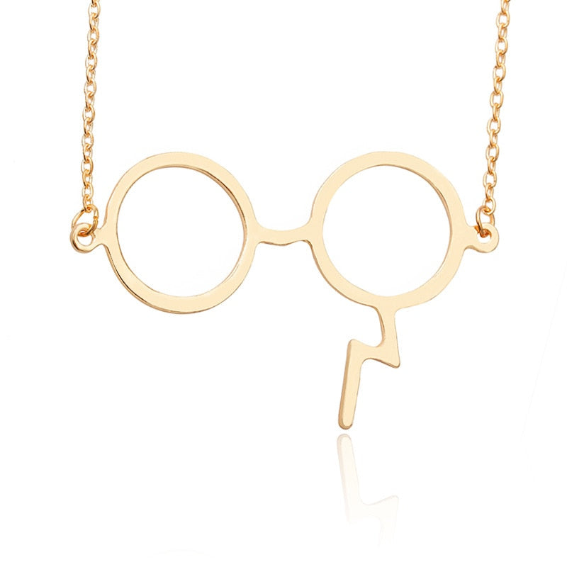 Colar e pulseira Harry Potter - Ampulheta, seis falange, varinhas mágicas etc