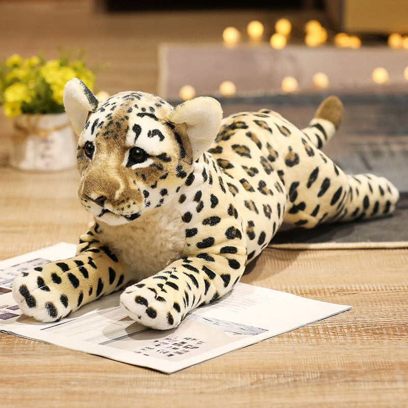 Leão, Tigre e Leopardo de Pelúcia