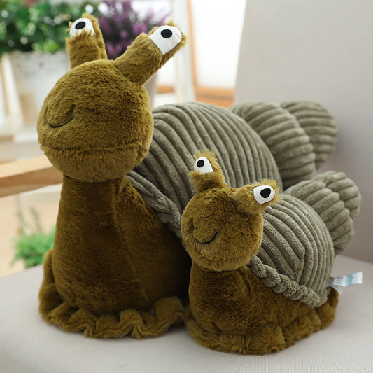 Caracol em pelúcia -  28 a 40 cm
