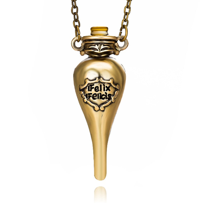 Colar e pulseira Harry Potter - Ampulheta, seis falange, varinhas mágicas etc