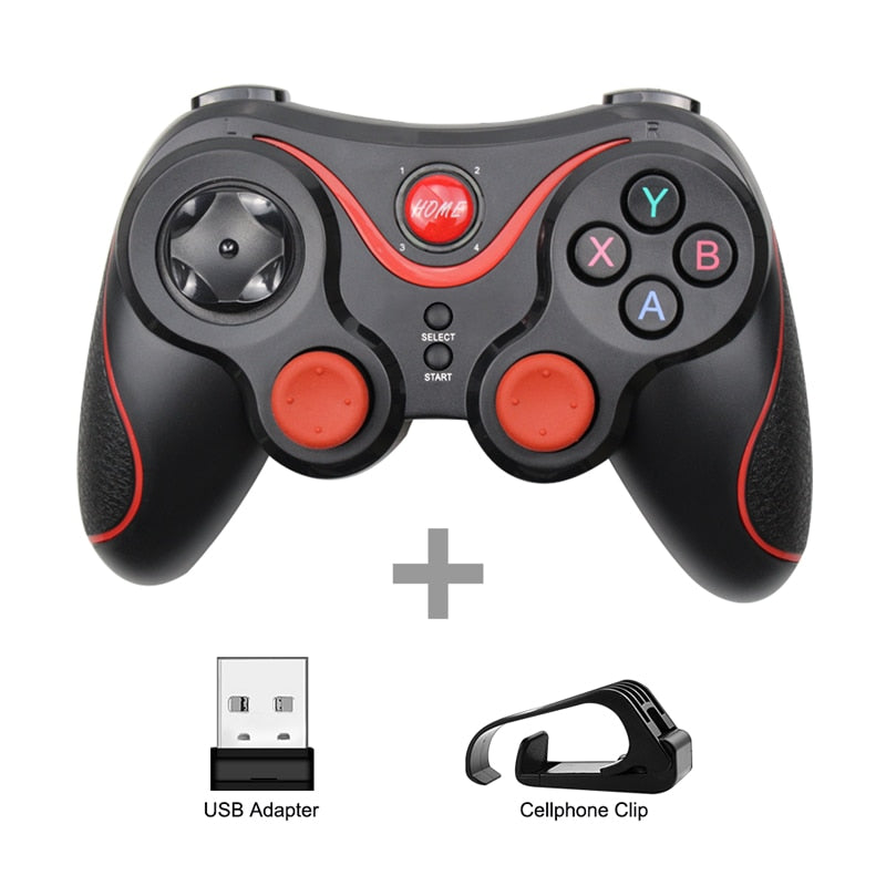 Joystick Gamepad com conexão bluetooth 3.0 para Celular / Tablet / Televisão / PS3