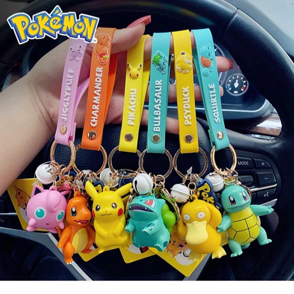 Chaveiros do Pokémon