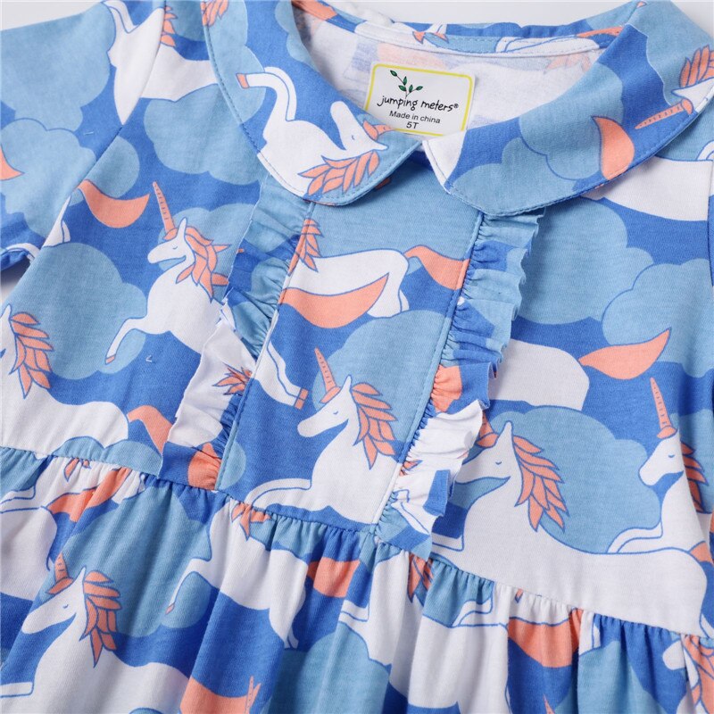 Vestido Estampado 2 a 7 anos