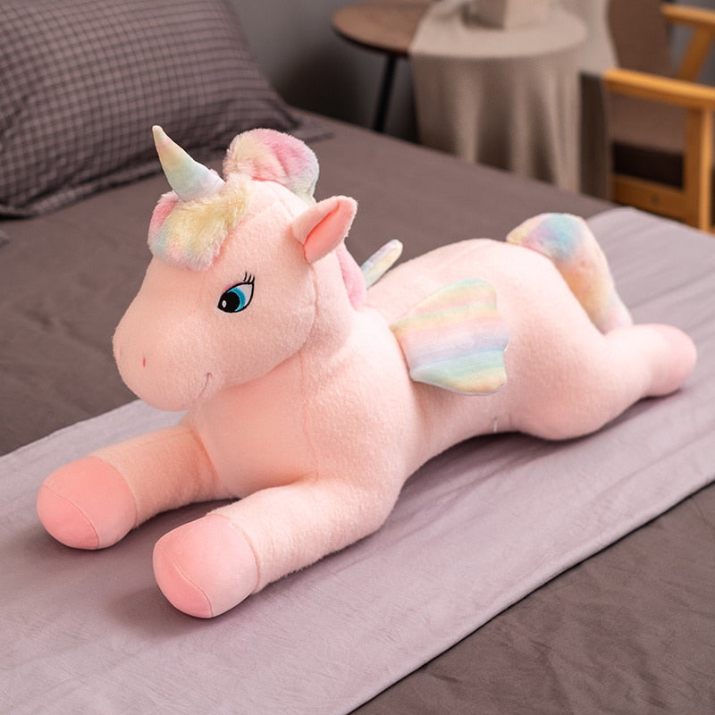 Unicórnio de pelúcia 65 a 130cm