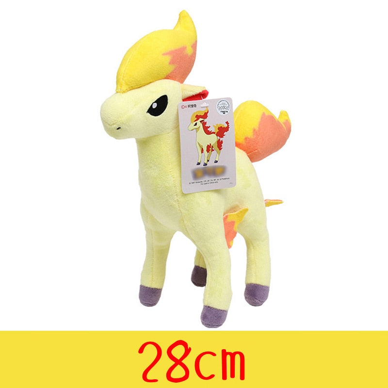 Pokemons de pelúcia  20 a 32 cm