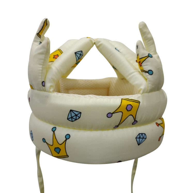 Capacete de Segurança Para Bebês de 6 Meses a 4 Anos