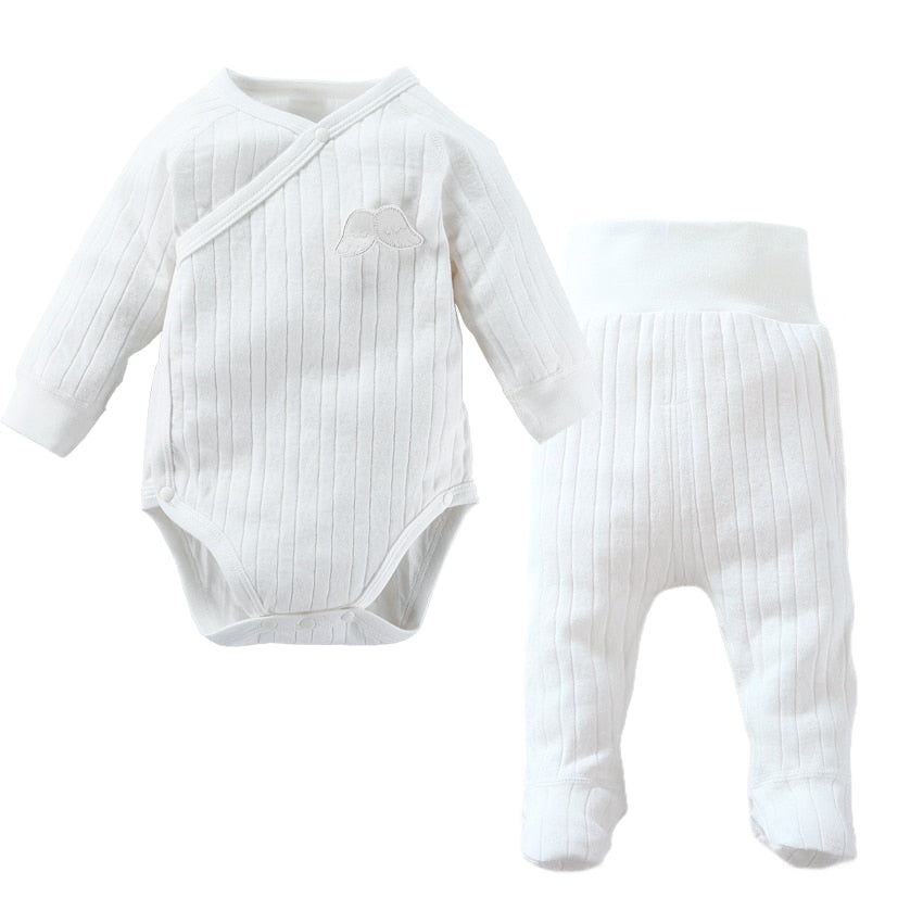 Conjunto Body e Calça - 3 a 24 meses