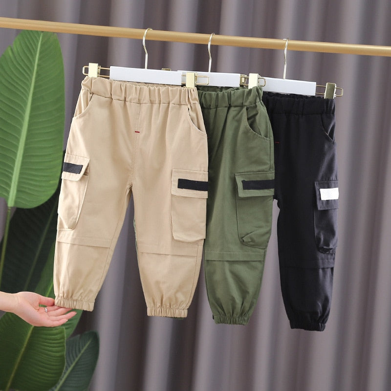 Calça esportiva para crianças - 9 meses a 5 anos
