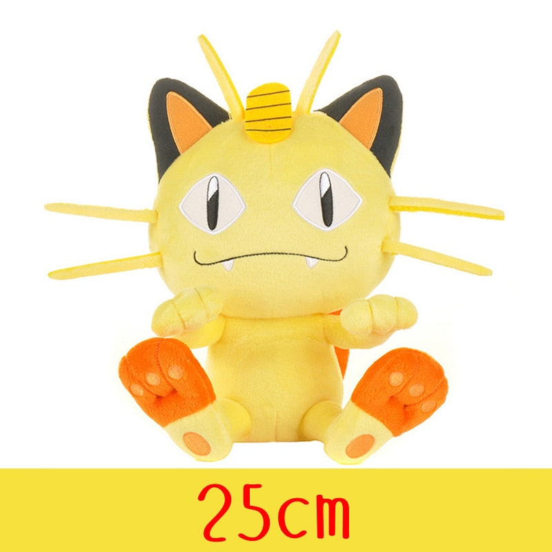 Pokemons de pelúcia  20 a 32 cm