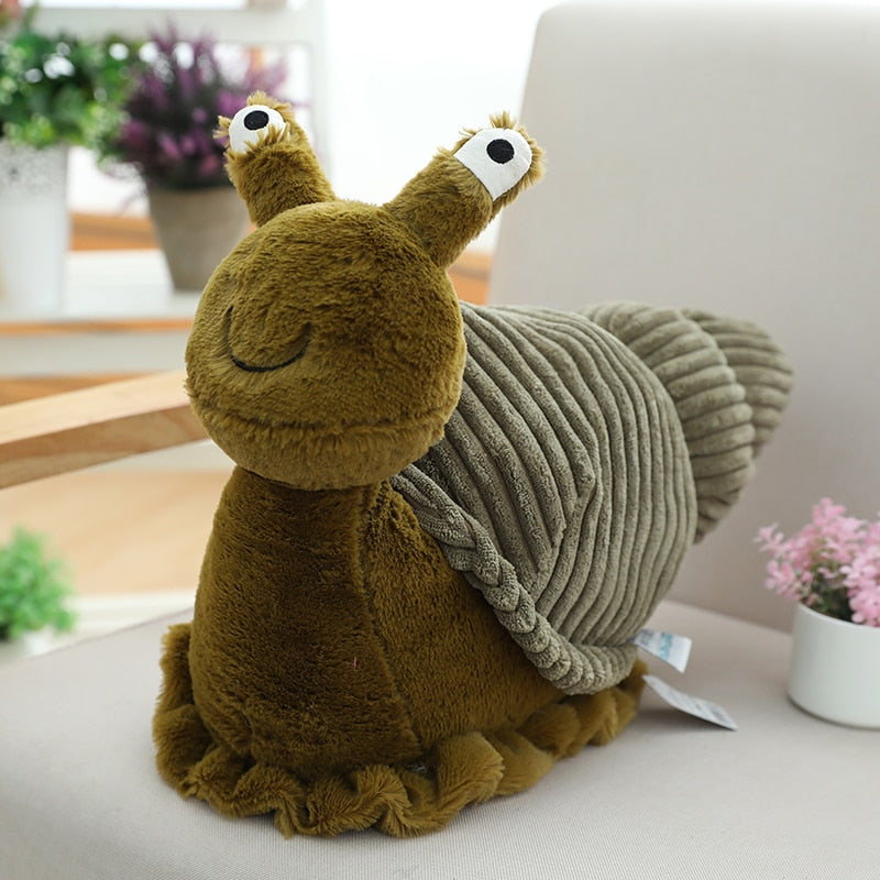 Caracol em pelúcia -  28 a 40 cm