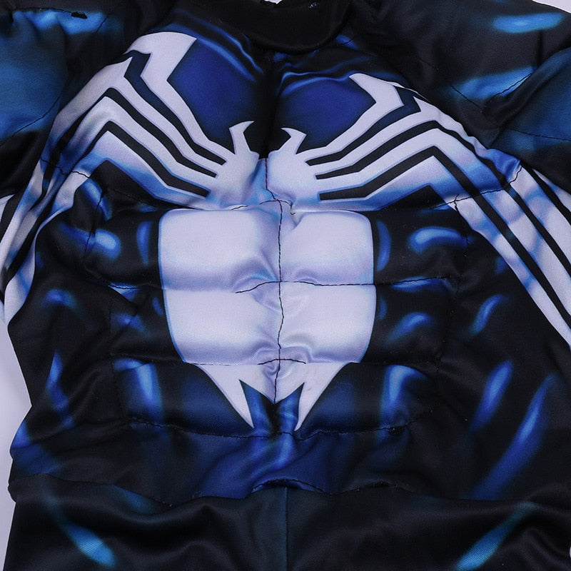 Fantasia do Personagem Venom - 4 a 10 anos